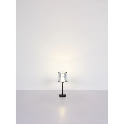 Globo - LED Dimbar uppladdningsbar touch bordslampa LED/2,5W/3,7V 2700/4000/6500K 1800 mAh svart