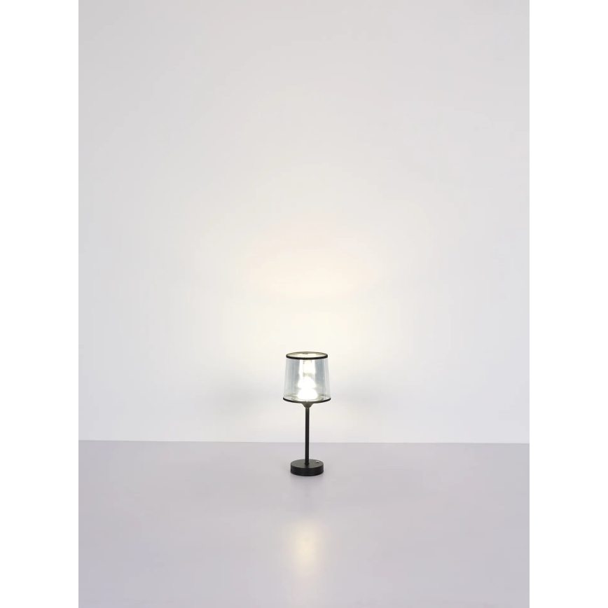 Globo - LED Dimbar uppladdningsbar touch bordslampa LED/2,5W/3,7V 2700/4000/6500K 1800 mAh svart