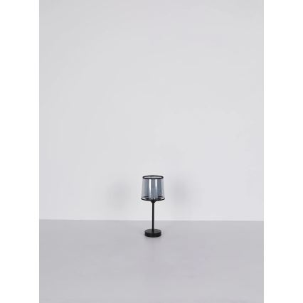 Globo - LED Dimbar uppladdningsbar touch bordslampa LED/2,5W/3,7V 2700/4000/6500K 1800 mAh svart