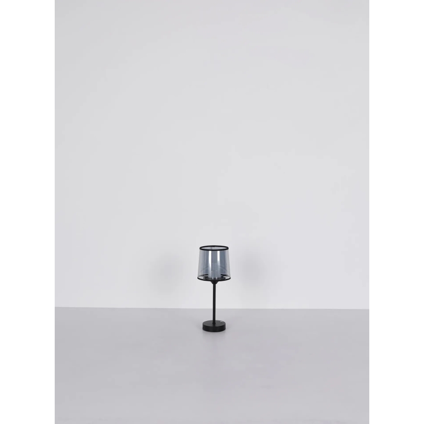 Globo - LED Dimbar uppladdningsbar touch bordslampa LED/2,5W/3,7V 2700/4000/6500K 1800 mAh svart
