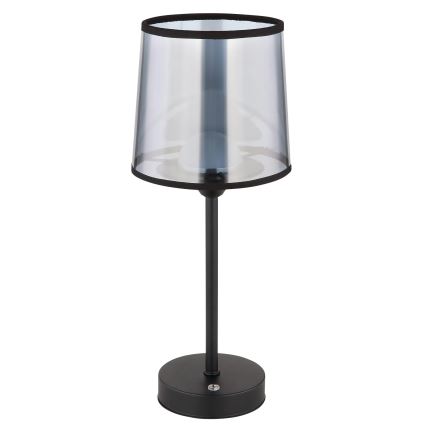 Globo - LED Dimbar uppladdningsbar touch bordslampa LED/2,5W/3,7V 2700/4000/6500K 1800 mAh svart