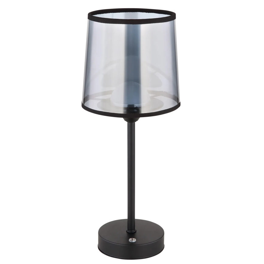 Globo - LED Dimbar uppladdningsbar touch bordslampa LED/2,5W/3,7V 2700/4000/6500K 1800 mAh svart