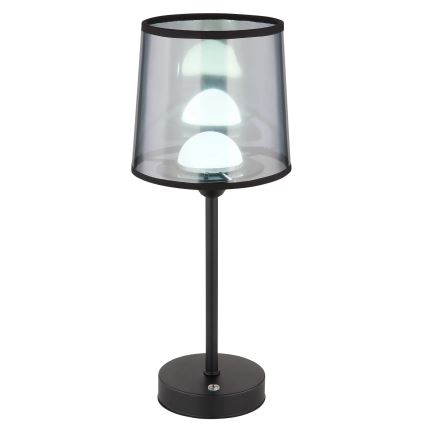 Globo - LED Dimbar uppladdningsbar touch bordslampa LED/2,5W/3,7V 2700/4000/6500K 1800 mAh svart