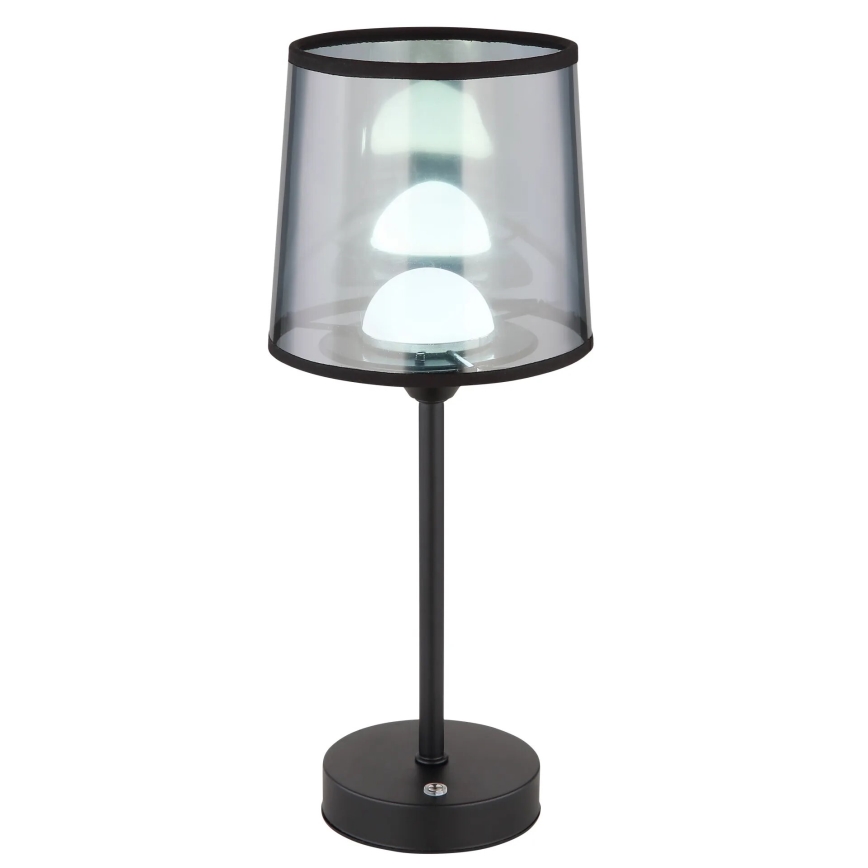 Globo - LED Dimbar uppladdningsbar touch bordslampa LED/2,5W/3,7V 2700/4000/6500K 1800 mAh svart