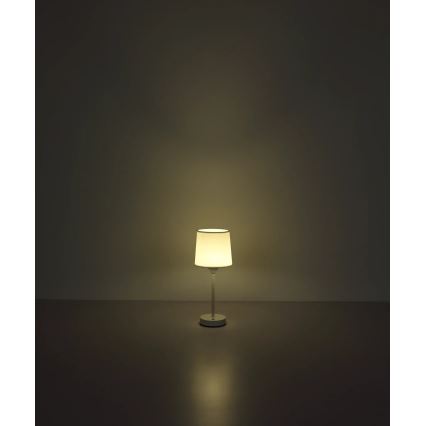 Globo - LED Dimbar uppladdningsbar touch bordslampa LED/2,5W/3,7V 2700/4000/6500K 1800 mAh vit