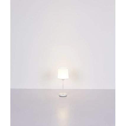 Globo - LED Dimbar uppladdningsbar touch bordslampa LED/2,5W/3,7V 2700/4000/6500K 1800 mAh vit