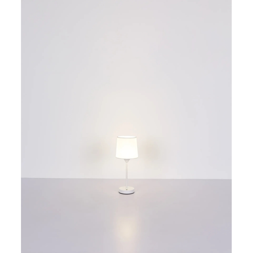 Globo - LED Dimbar uppladdningsbar touch bordslampa LED/2,5W/3,7V 2700/4000/6500K 1800 mAh vit