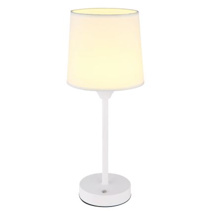 Globo - LED Dimbar uppladdningsbar touch bordslampa LED/2,5W/3,7V 2700/4000/6500K 1800 mAh vit
