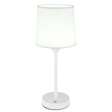 Globo - LED Dimbar uppladdningsbar touch bordslampa LED/2,5W/3,7V 2700/4000/6500K 1800 mAh vit