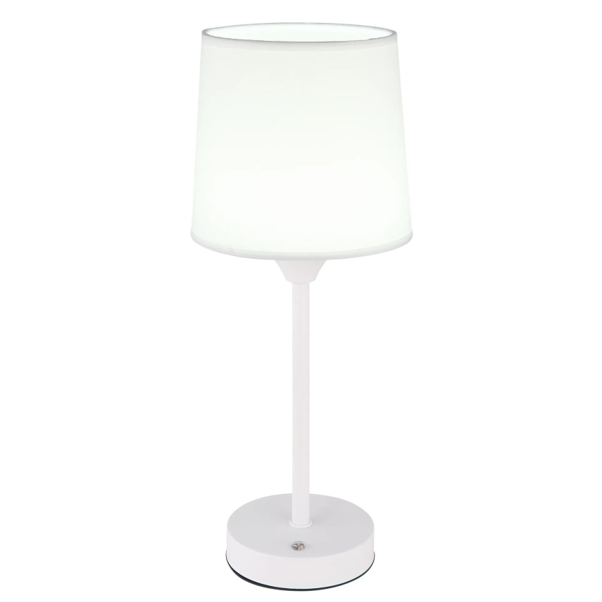 Globo - LED Dimbar uppladdningsbar touch bordslampa LED/2,5W/3,7V 2700/4000/6500K 1800 mAh vit