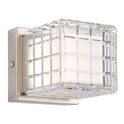 Globo - LED ljusreglerad bordslampa touch LED/2,5W/3,7V 2700K/4000K/6500K 1800 mAh USB matt krom