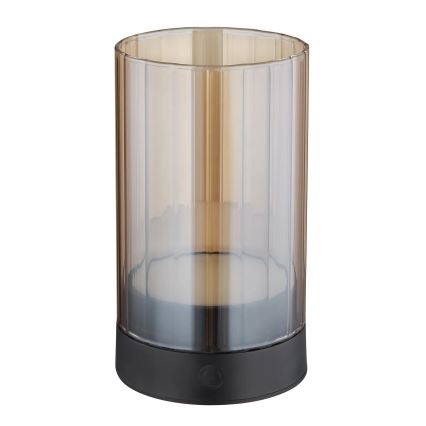 Globo - LED Utomhus ljusreglerad uppladdningsbar beröring bordslampa LED/2W/3,7V 2700/4000/6500K 1200mAh IP44 beige
