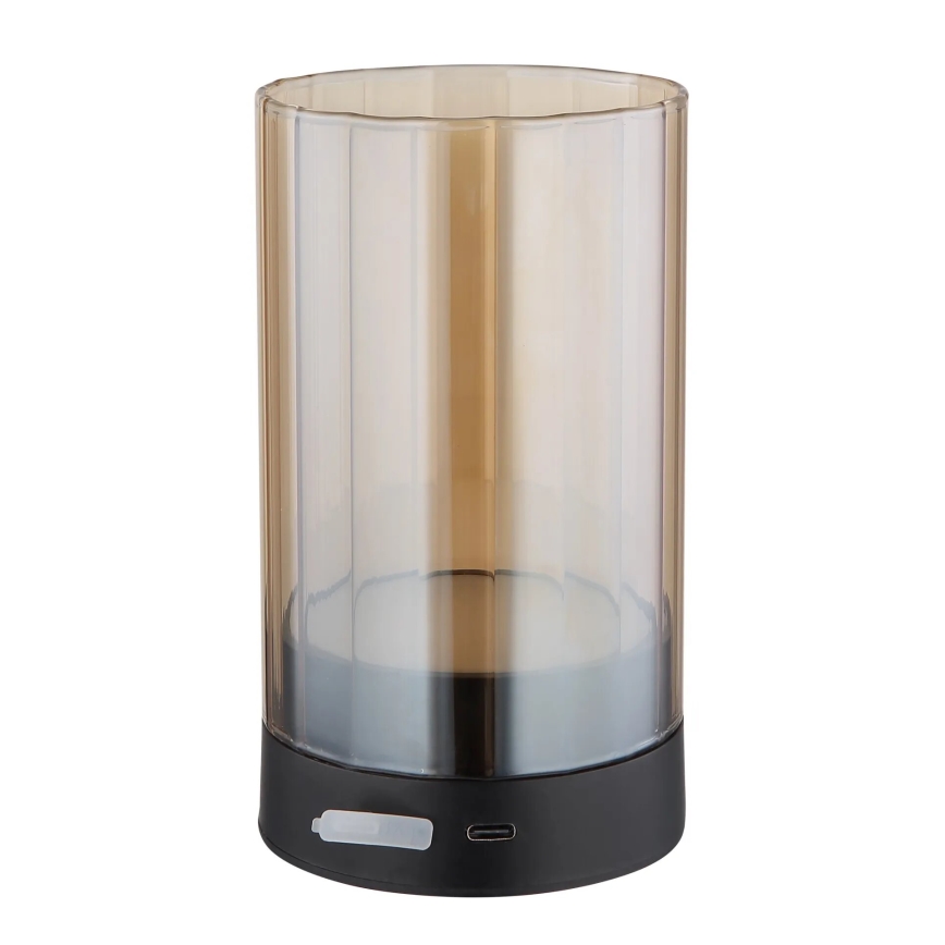 Globo - LED Utomhus ljusreglerad uppladdningsbar beröring bordslampa LED/2W/3,7V 2700/4000/6500K 1200mAh IP44 beige