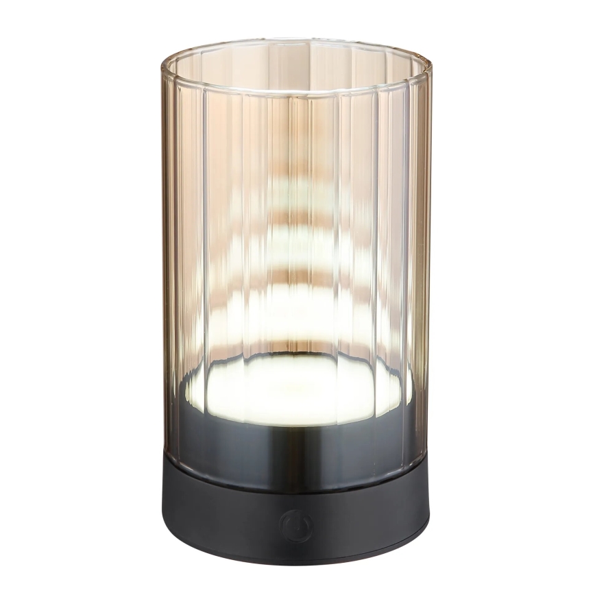 Globo - LED Utomhus ljusreglerad uppladdningsbar beröring bordslampa LED/2W/3,7V 2700/4000/6500K 1200mAh IP44 beige
