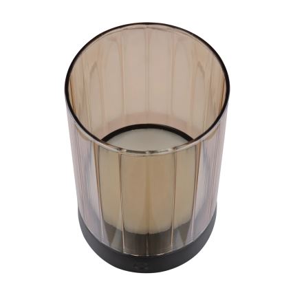 Globo - LED Utomhus ljusreglerad uppladdningsbar beröring bordslampa LED/2W/3,7V 2700/4000/6500K 1200mAh IP44 beige