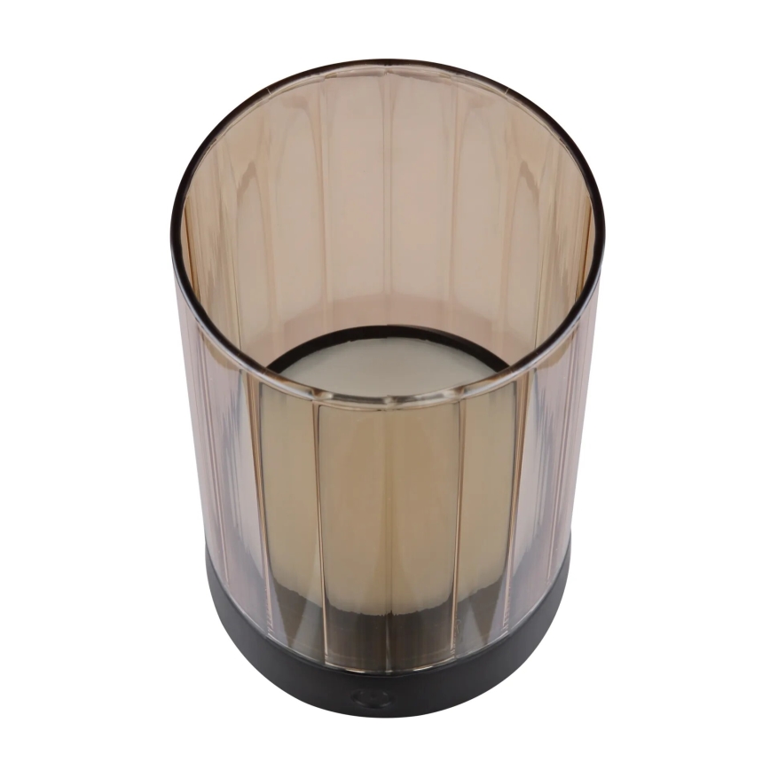 Globo - LED Utomhus ljusreglerad uppladdningsbar beröring bordslampa LED/2W/3,7V 2700/4000/6500K 1200mAh IP44 beige