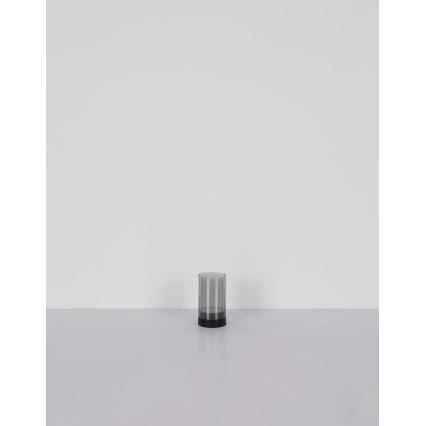 Globo - LED Utomhus ljusreglerad uppladdningsbar beröring bordslampa LED/2W/3,7V 2700/4000/6500K 1200mAh IP44 grå