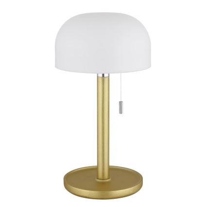 Globo - LED Uppladdningsbar bordslampa LED/1,5W/3,7V 3000/4200/6000K 1800mAh mässing