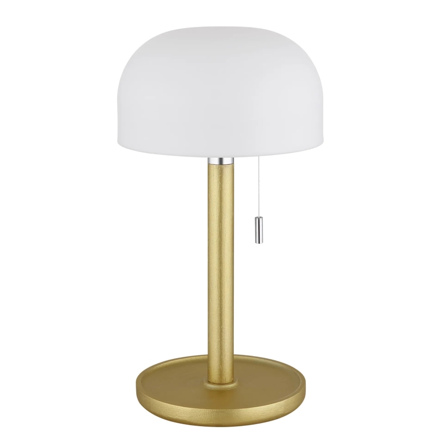 Globo - LED Uppladdningsbar bordslampa LED/1,5W/3,7V 3000/4200/6000K 1800mAh mässing