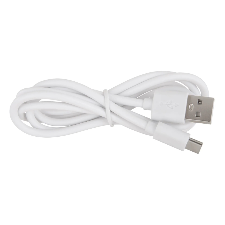 Globo - LED Uppladdningsbar bordslampa LED/1,5W/3,7V 3000/4200/6000K 1800mAh silver