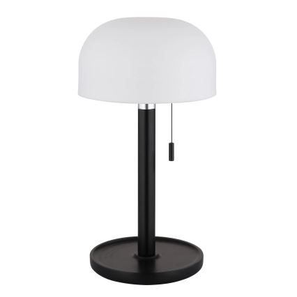 Globo - LED Uppladdningsbar bordslampa LED/1,5W/3,7V 3000/4200/6000K 1800mAh svart