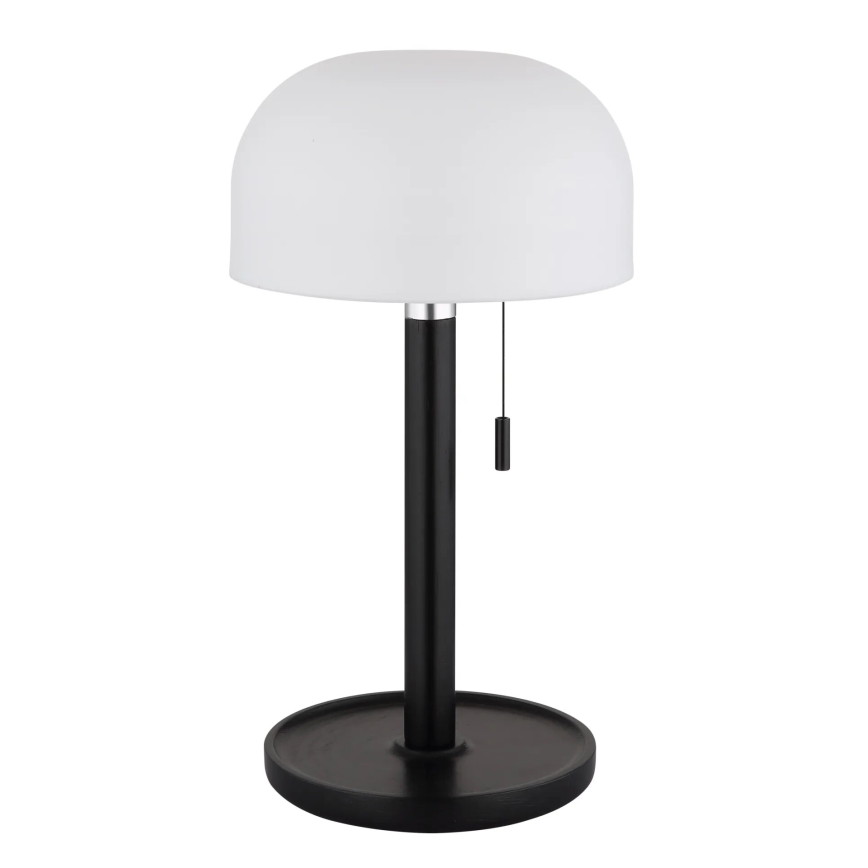 Globo - LED Uppladdningsbar bordslampa LED/1,5W/3,7V 3000/4200/6000K 1800mAh svart