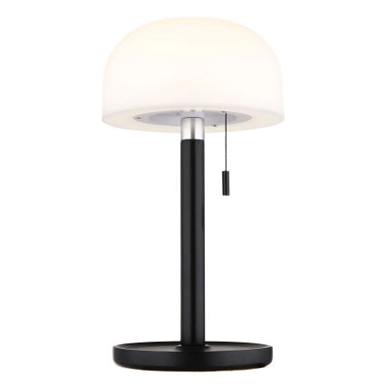Globo - LED Uppladdningsbar bordslampa LED/1,5W/3,7V 3000/4200/6000K 1800mAh svart