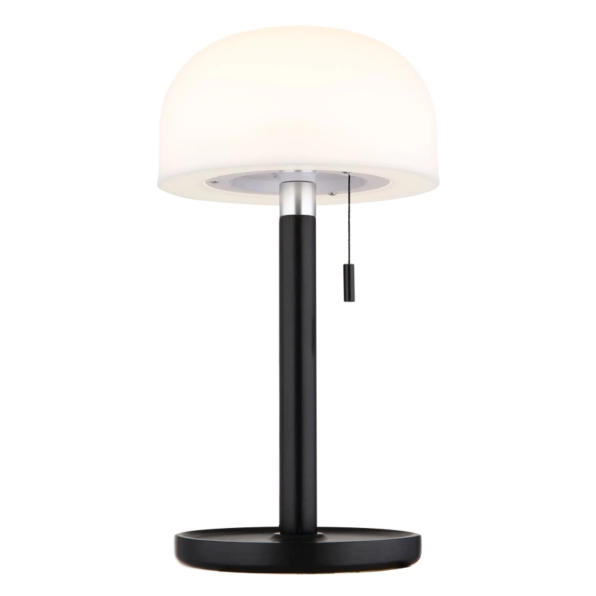 Globo - LED Uppladdningsbar bordslampa LED/1,5W/3,7V 3000/4200/6000K 1800mAh svart