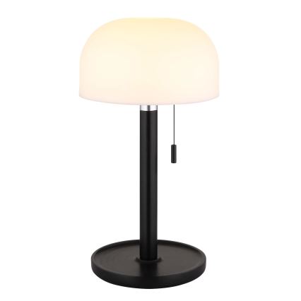 Globo - LED Uppladdningsbar bordslampa LED/1,5W/3,7V 3000/4200/6000K 1800mAh svart