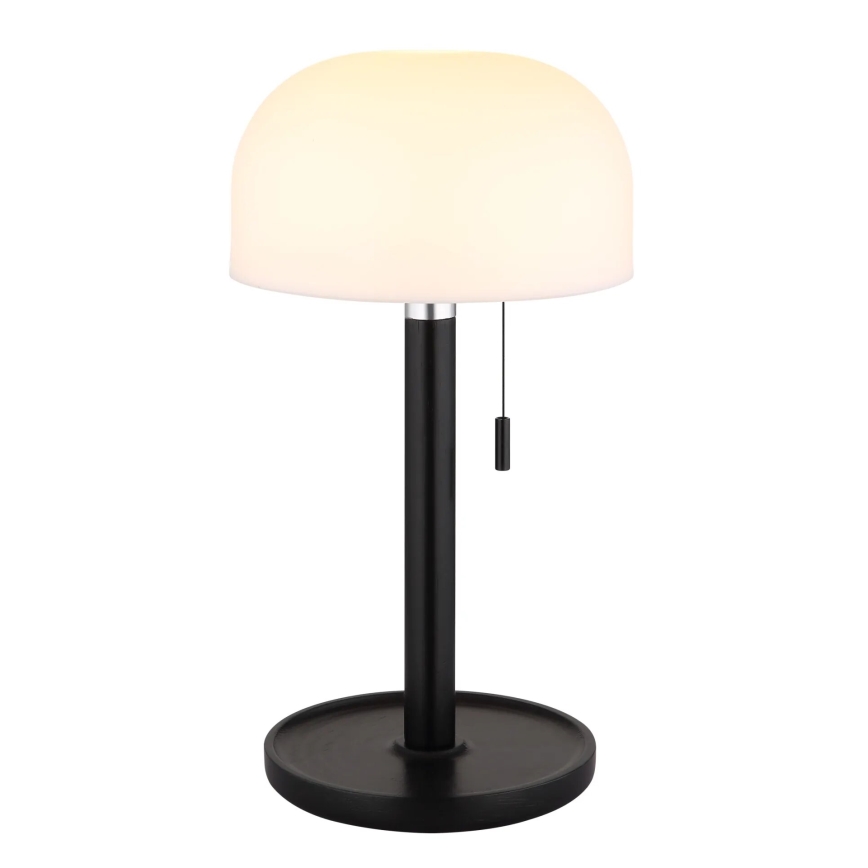 Globo - LED Uppladdningsbar bordslampa LED/1,5W/3,7V 3000/4200/6000K 1800mAh svart