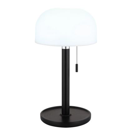 Globo - LED Uppladdningsbar bordslampa LED/1,5W/3,7V 3000/4200/6000K 1800mAh svart