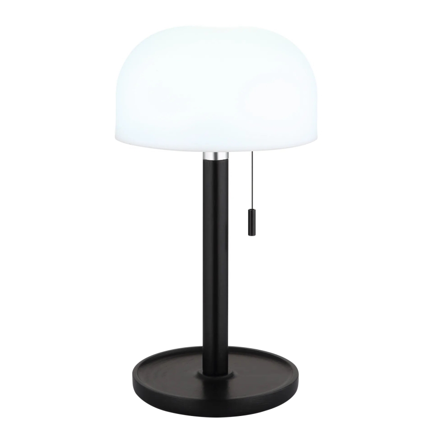 Globo - LED Uppladdningsbar bordslampa LED/1,5W/3,7V 3000/4200/6000K 1800mAh svart
