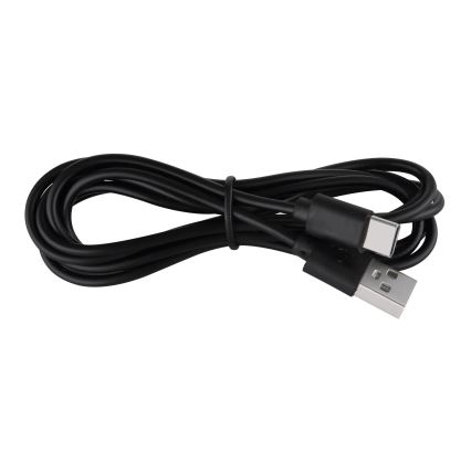 Globo - LED Uppladdningsbar bordslampa LED/1,5W/3,7V 3000/4200/6000K 1800mAh svart