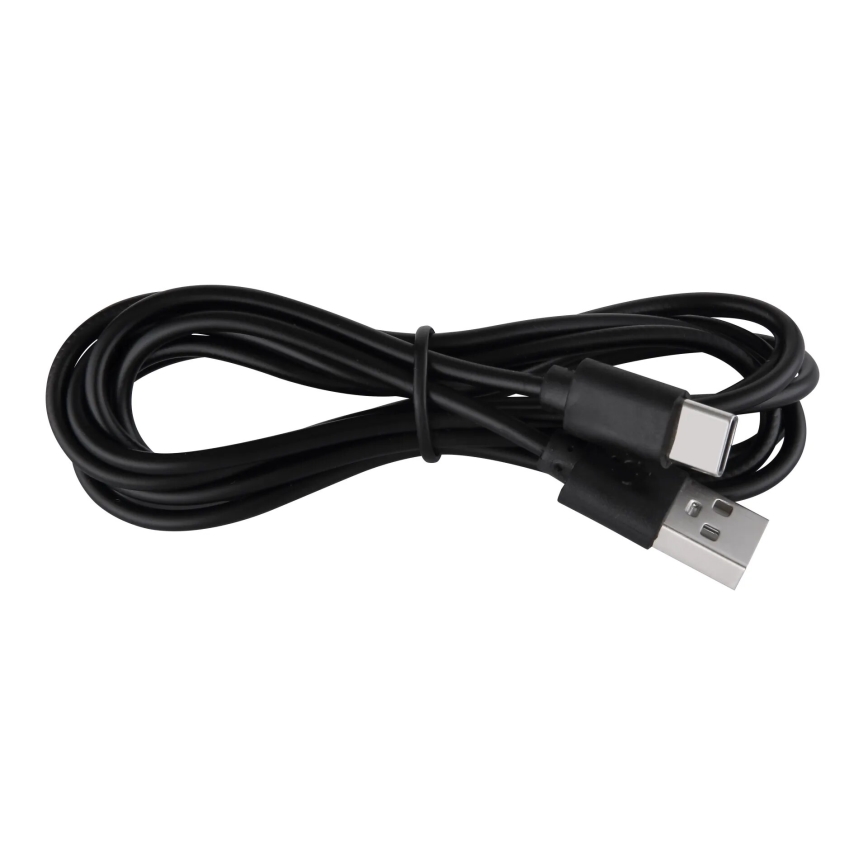 Globo - LED Uppladdningsbar bordslampa LED/1,5W/3,7V 3000/4200/6000K 1800mAh svart
