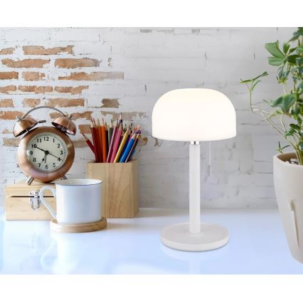 Globo - LED Uppladdningsbar bordslampa LED/1,5W/3,7V 3000/4200/6000K 1800mAh vit