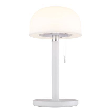 Globo - LED Uppladdningsbar bordslampa LED/1,5W/3,7V 3000/4200/6000K 1800mAh vit