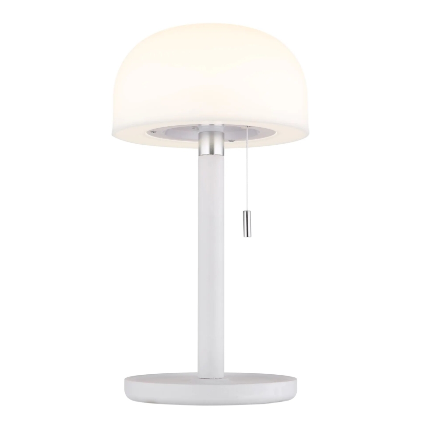 Globo - LED Uppladdningsbar bordslampa LED/1,5W/3,7V 3000/4200/6000K 1800mAh vit