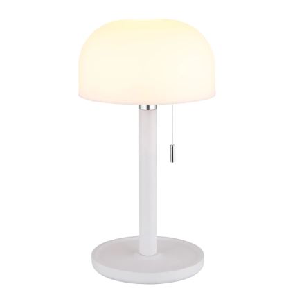 Globo - LED Uppladdningsbar bordslampa LED/1,5W/3,7V 3000/4200/6000K 1800mAh vit
