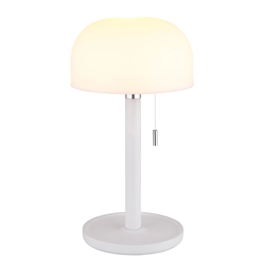 Globo - LED Uppladdningsbar bordslampa LED/1,5W/3,7V 3000/4200/6000K 1800mAh vit