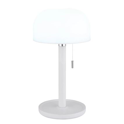 Globo - LED Uppladdningsbar bordslampa LED/1,5W/3,7V 3000/4200/6000K 1800mAh vit