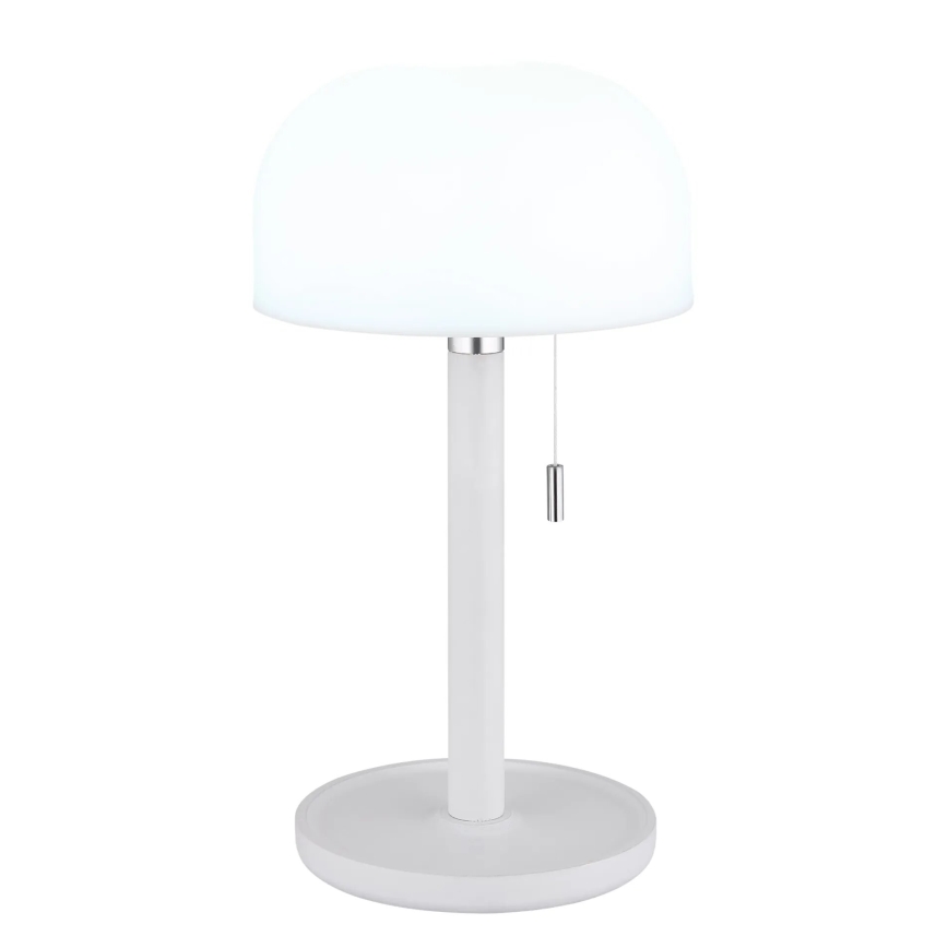 Globo - LED Uppladdningsbar bordslampa LED/1,5W/3,7V 3000/4200/6000K 1800mAh vit