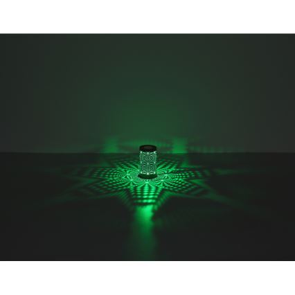 Globo - LED RGB Touch uppladdningsbar bordslampa LED/1W/5V 500 mAh brun