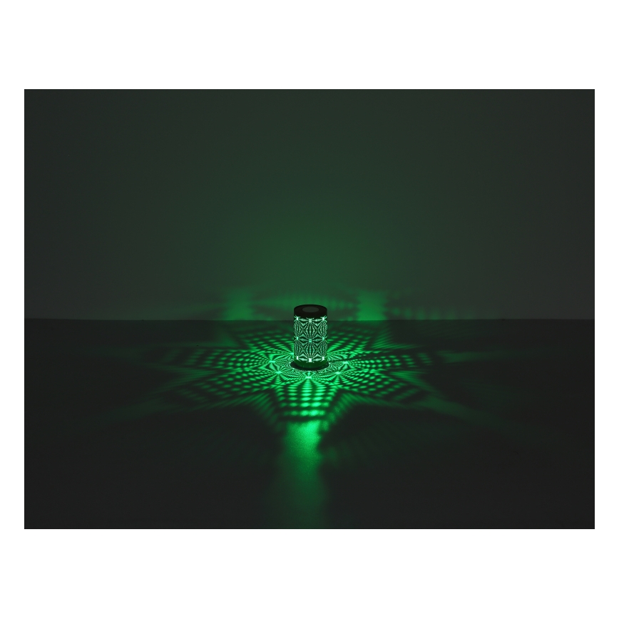 Globo - LED RGB Touch uppladdningsbar bordslampa LED/1W/5V 500 mAh brun