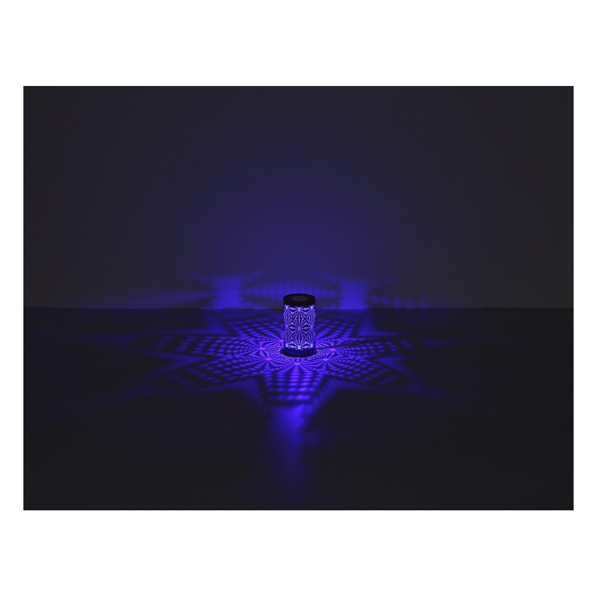 Globo - LED RGB Touch uppladdningsbar bordslampa LED/1W/5V 500 mAh brun