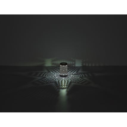 Globo - LED RGB Touch uppladdningsbar bordslampa LED/1W/5V 500 mAh brun