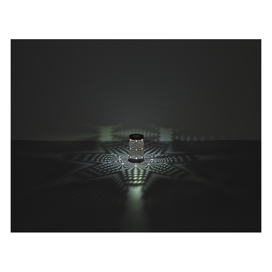 Globo - LED RGB Touch uppladdningsbar bordslampa LED/1W/5V 500 mAh brun