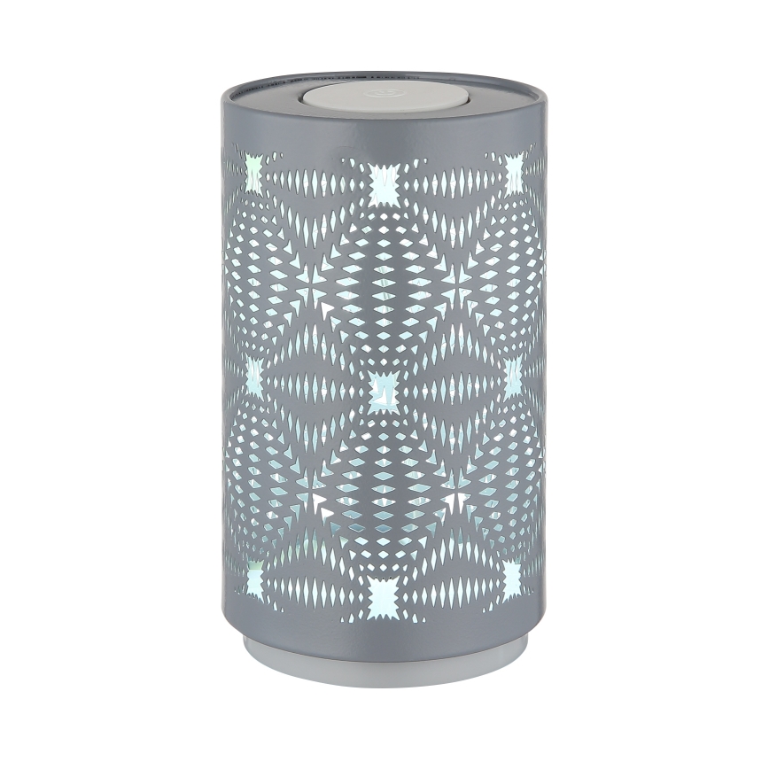 Globo - LED RGB Touchuppladdningsbar bordslampa LED/1W/5V 500 mAh grå