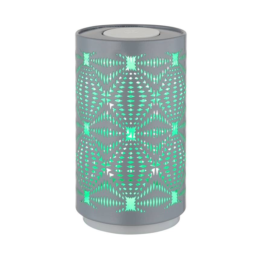 Globo - LED RGB Touchuppladdningsbar bordslampa LED/1W/5V 500 mAh grå