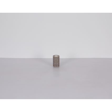 Globo - LED RGB Touchuppladdningsbar bordslampa LED/1W/5V 500 mAh grå