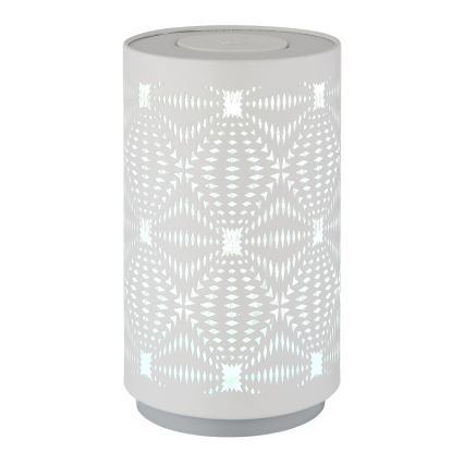 Globo - LED RGB Touch uppladdningsbar bordslampa LED/1W/5V 500 mAh vit